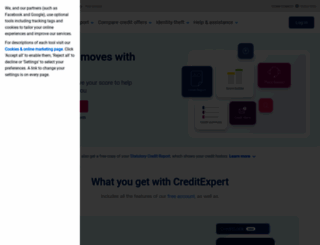 creditexpert.co.uk screenshot