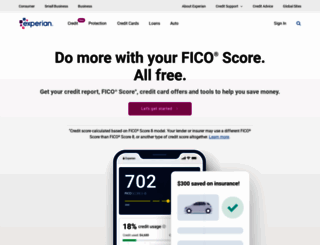 creditexpert.com screenshot