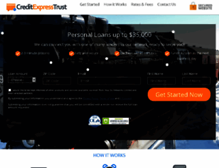creditexpresstrust.com screenshot