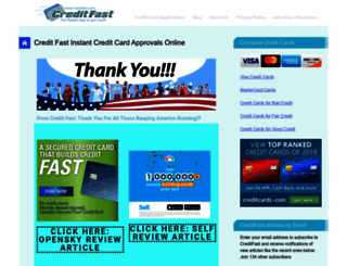 creditfast.com screenshot