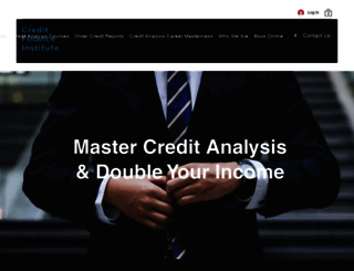 creditfinanceinstitute.com screenshot