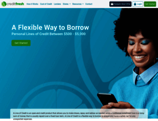 creditfresh.com screenshot