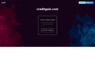 creditgain.com screenshot