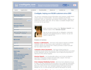 creditgate.com screenshot