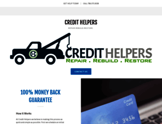 credithelpers.net screenshot