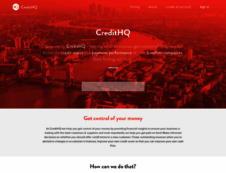 credithq.co.uk screenshot