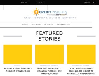 creditinsights.com screenshot