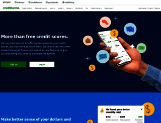 creditkarma.com screenshot