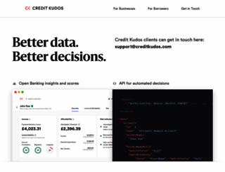 creditkudos.com screenshot