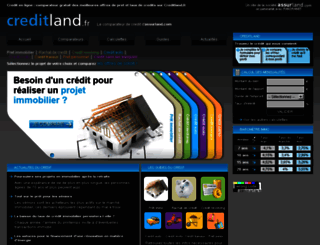 creditland.fr screenshot