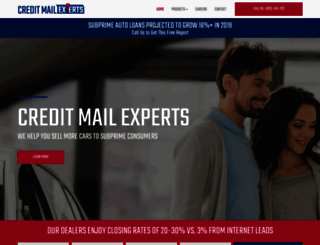 creditmailexperts.com screenshot