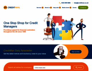 creditman.co.uk screenshot