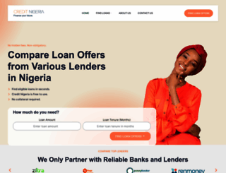 creditnigeria.com screenshot