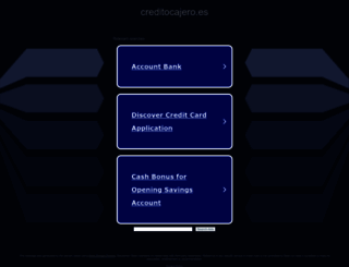 creditocajero.es screenshot