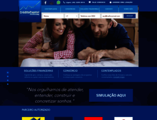 creditocapital.com.br screenshot