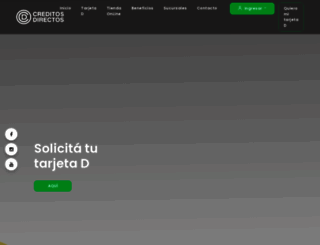 creditosdirectos.com.uy screenshot