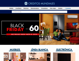 creditosmundiales.com.pa screenshot