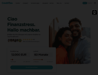 creditplusblog.de screenshot
