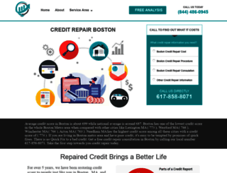 creditrepairboston.info screenshot