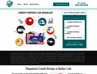 creditrepairlosangeles.info screenshot