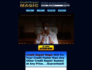 creditrepairmagic.com screenshot