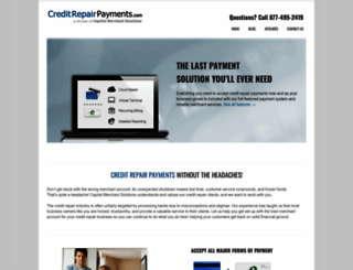creditrepairpayments.com screenshot