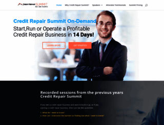 creditrepairsummit.com screenshot