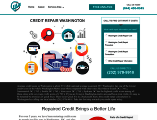 creditrepairwashingtondc.info screenshot
