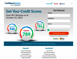 creditreportcenter.us screenshot