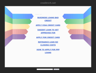 creditrich.net screenshot