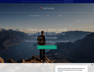 creditsimple.co.nz screenshot