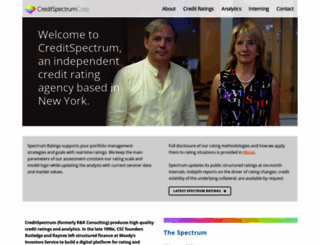 creditspectrum.com screenshot