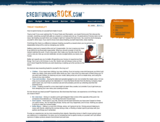 creditunionsrock.com screenshot