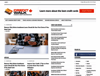 creditwalk.ca screenshot