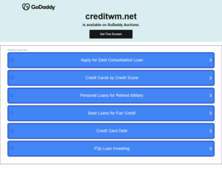 creditwm.net screenshot