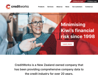 creditworks.co.nz screenshot