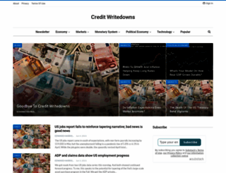 creditwritedowns.com screenshot