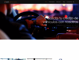 credivehiculos.com screenshot