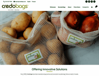 credobags.com screenshot