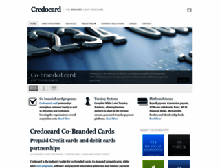 credocard.com screenshot