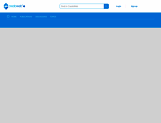 credoweb.in screenshot