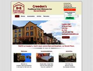 creedonsbnb.com screenshot