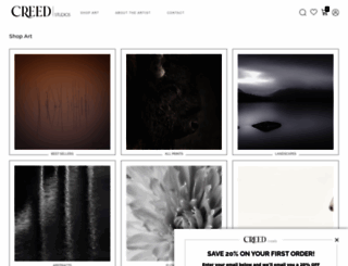 creedstudios.com screenshot