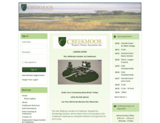 creekmoorpoa.com screenshot