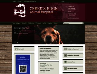 creeksedgeah.com screenshot