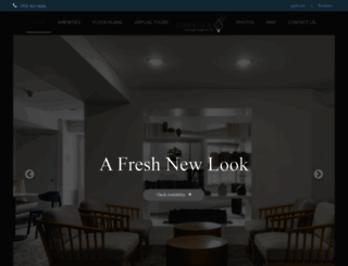 creeksideapartments.net screenshot