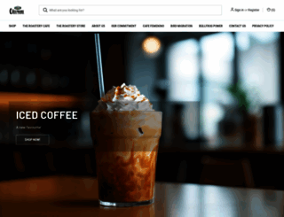 creemorecoffee.com screenshot