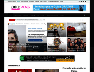 creer-gagner.com screenshot