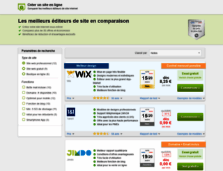 creer-un-site-en-ligne.fr screenshot