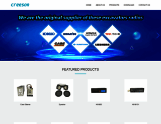 creeson.com screenshot